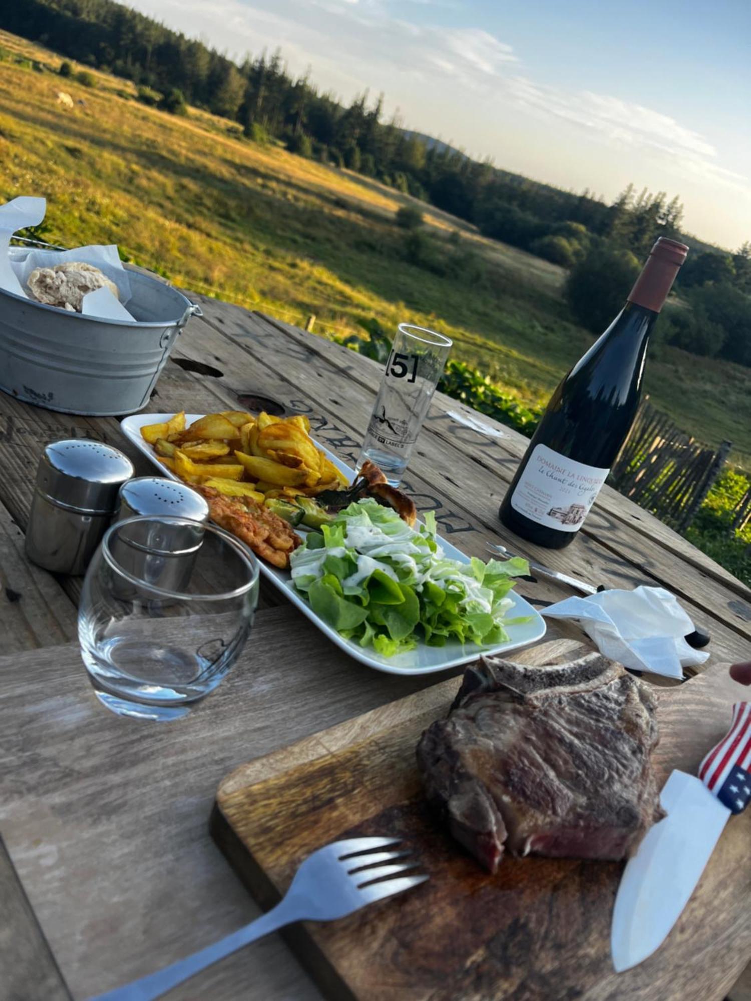 Ranch Du Haut-Languedoc La Salvetat-sur-Agout Dış mekan fotoğraf